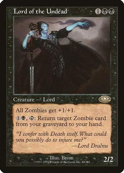 Lord of the Undead [Foil]