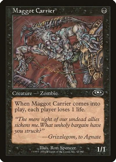 Maggot Carrier #45