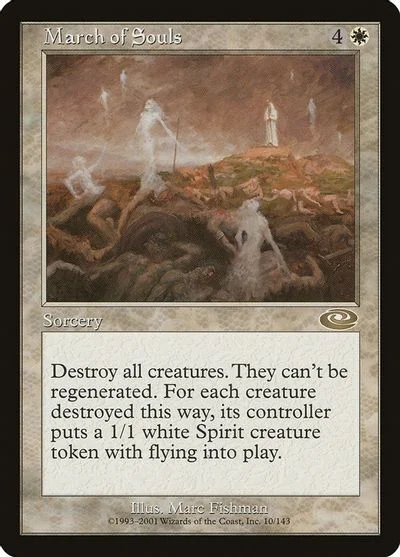 March of Souls [Foil]