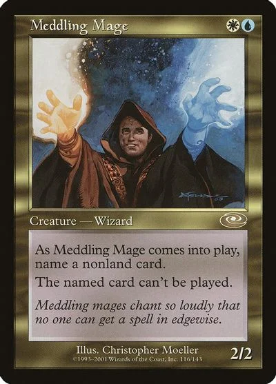Meddling Mage [Foil]