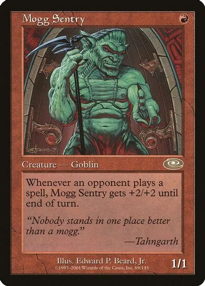 Mogg Sentry [Foil]