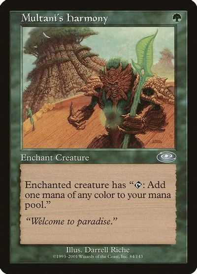 Multani's Harmony [Foil]