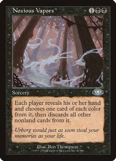 Noxious Vapors [Foil]