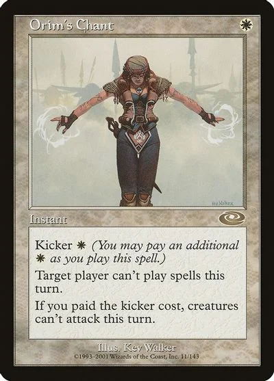 Orim's Chant [Foil] #11