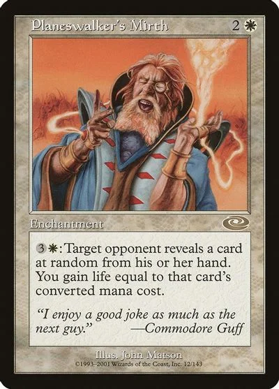 Planeswalker's Mirth [Foil]