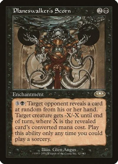 Planeswalker's Scorn [Foil]