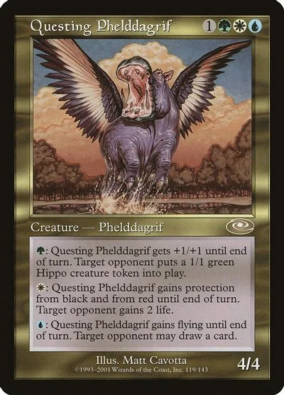 Questing Phelddagrif [Foil]