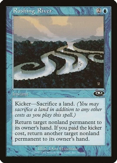 Rushing River [Foil]