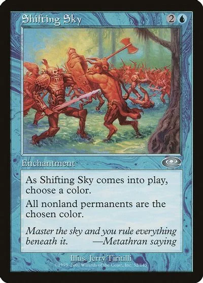 Shifting Sky [Foil] #32