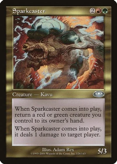 Sparkcaster [Foil]