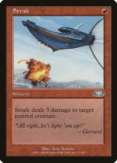Strafe [Foil]
