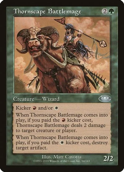 Thornscape Battlemage [Foil]