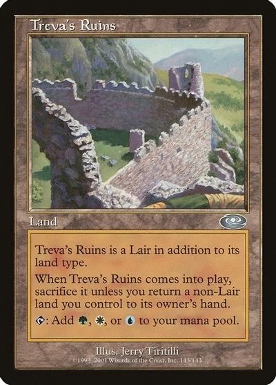 Treva's Ruins [Foil] #143