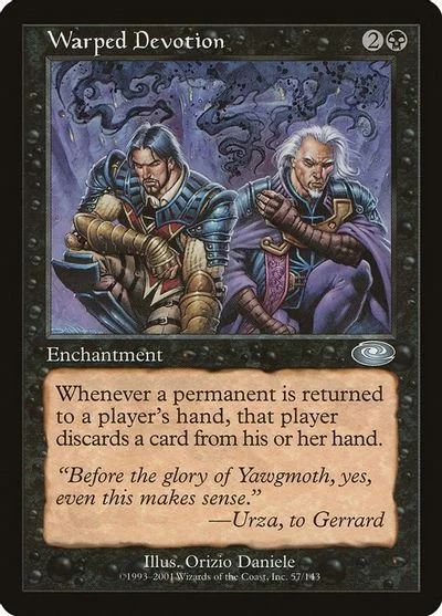 Warped Devotion [Foil]