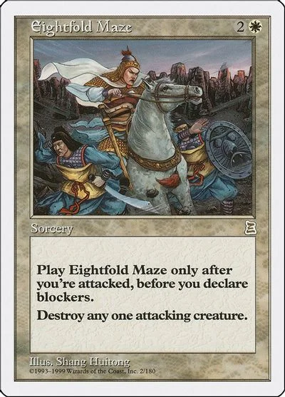 Eightfold Maze