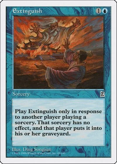 Extinguish