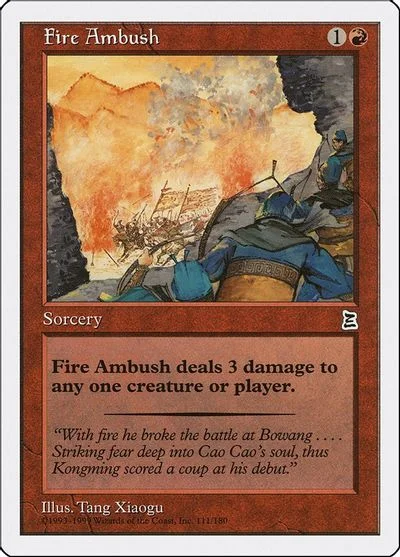 Fire Ambush