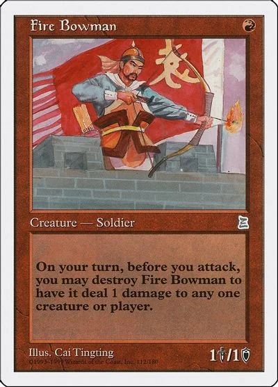Fire Bowman