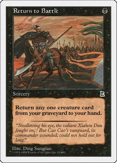 Return to Battle