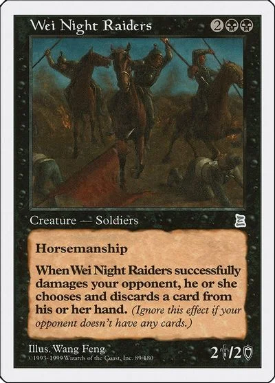 Wei Night Raiders