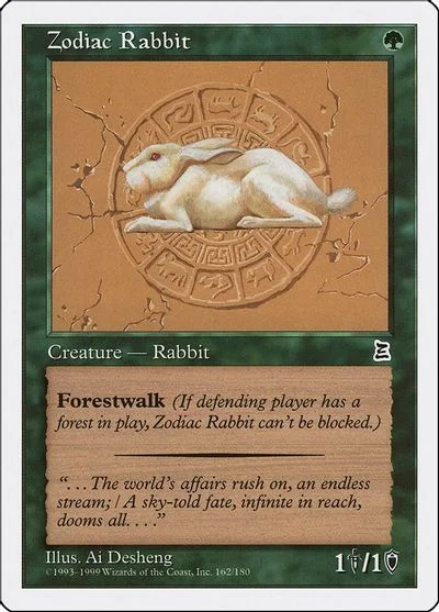 Zodiac Rabbit #162