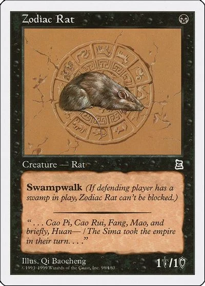 Zodiac Rat
