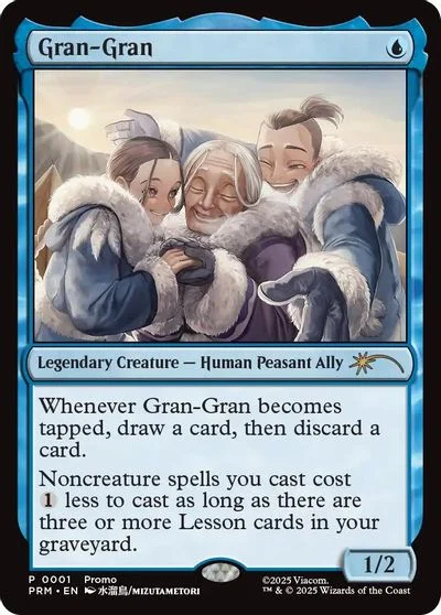 Gran-Gran #1