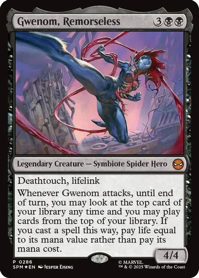 Gwenom, Remorseless #286