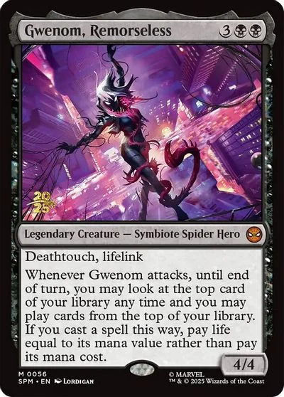Gwenom, Remorseless [Prerelease] #56