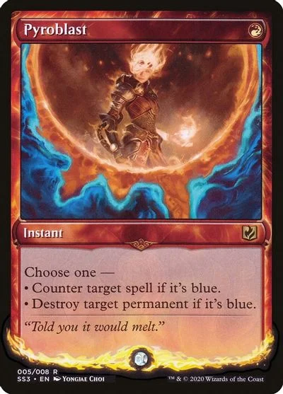Pyroblast #5