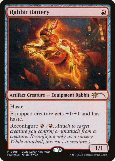 Rabbit Battery [Year Of Rabbit] #1