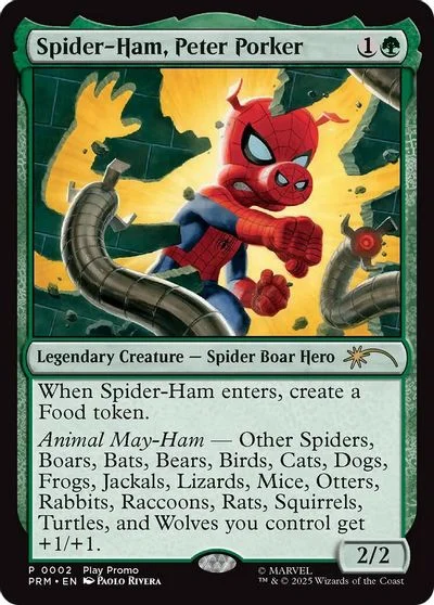 Spider-Ham, Peter Porker [Foil] #2