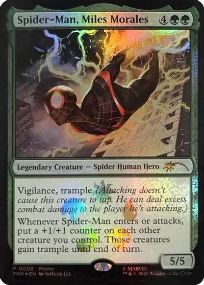 Spider-Man, Miles Morales [Foil] #8