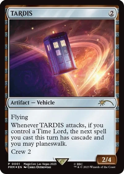 TARDIS [MagicCon: Las Vegas 2023] #1