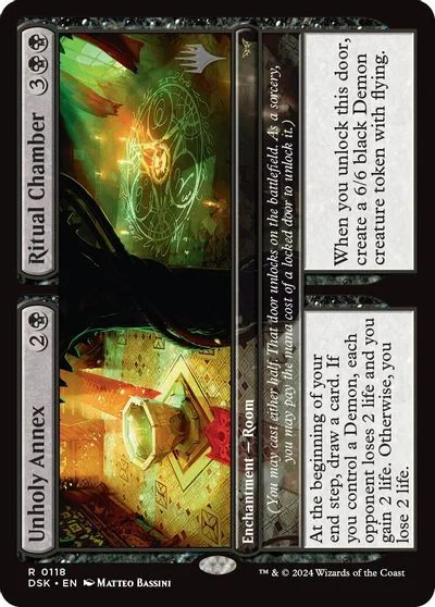 Unholy Annex // Ritual Chamber [Promo Pack] #118