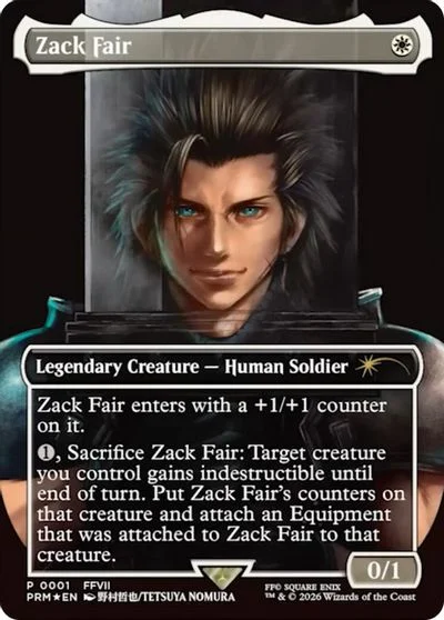 Zack Fair #1