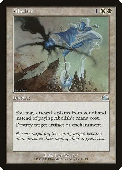 Abolish [Foil]