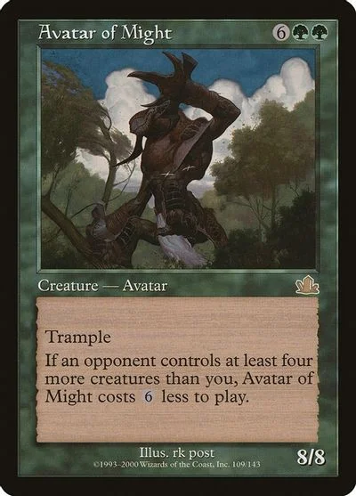 Avatar of Might #109