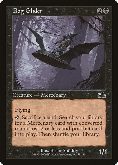 Bog Glider [Foil]
