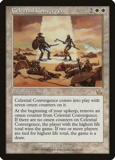 Celestial Convergence [Foil]