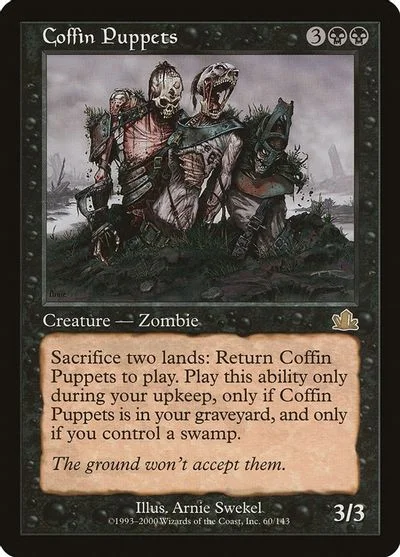 Coffin Puppets [Foil]