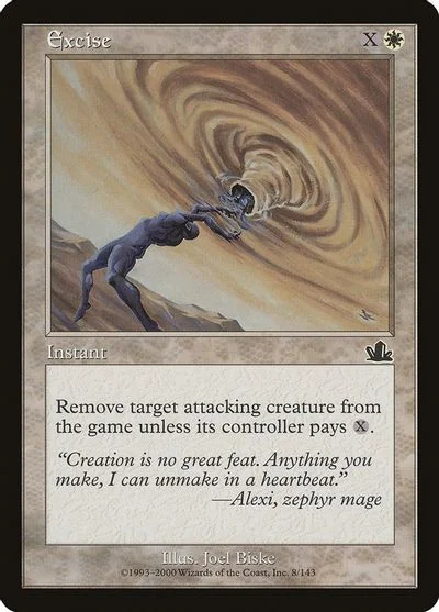 Excise [Foil]