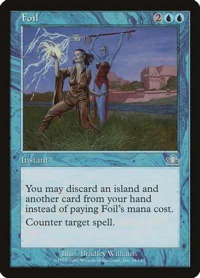 Foil [Foil] #34