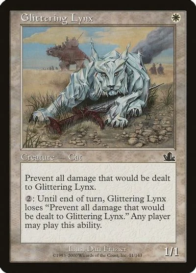 Glittering Lynx [Foil]