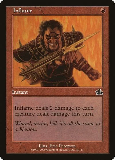 Inflame [Foil]
