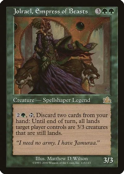 Jolrael, Empress of Beasts [Foil]