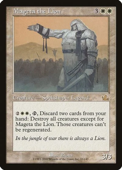 Mageta the Lion [Foil]