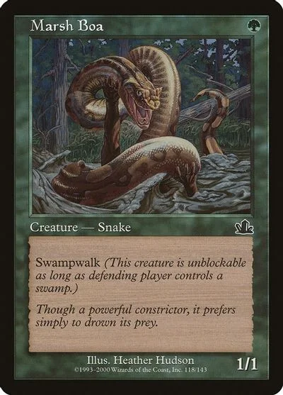 Marsh Boa [Foil]