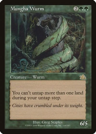 Mungha Wurm [Foil] #119