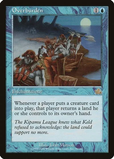 Overburden [Foil]